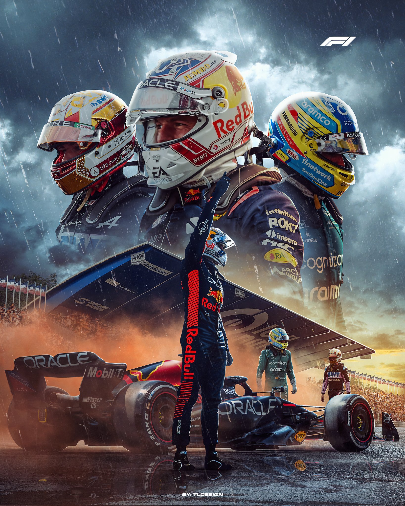 póster deportivo